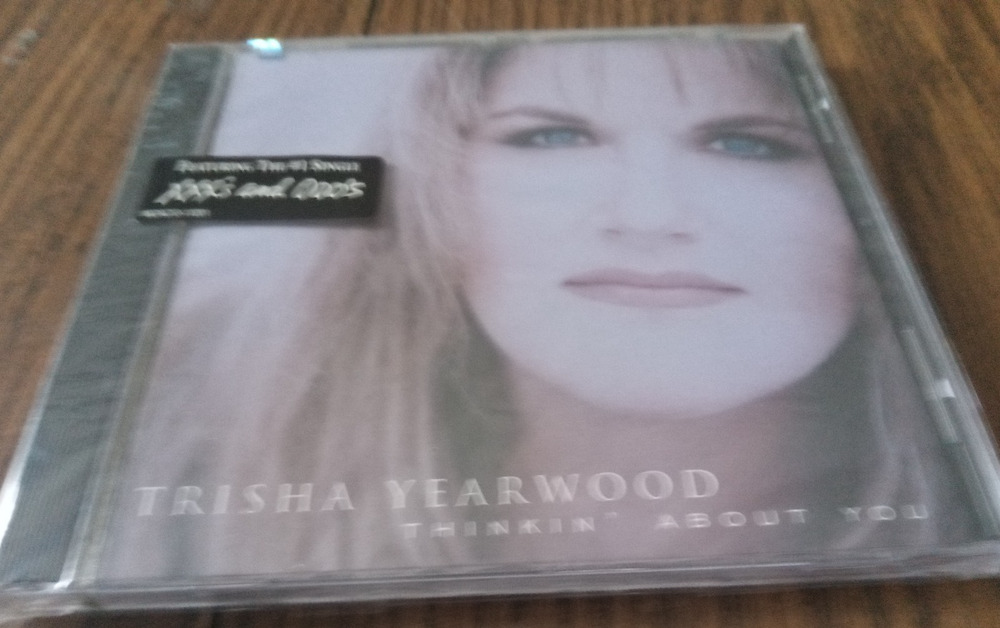 Trisha Yearwood-Thinkin' About You CD (1995 MCA Records)